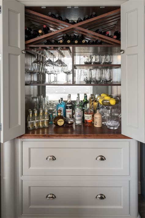 Modern Drinks Cabinet With Fridge Where To Put A Wine Fridge In A Bar