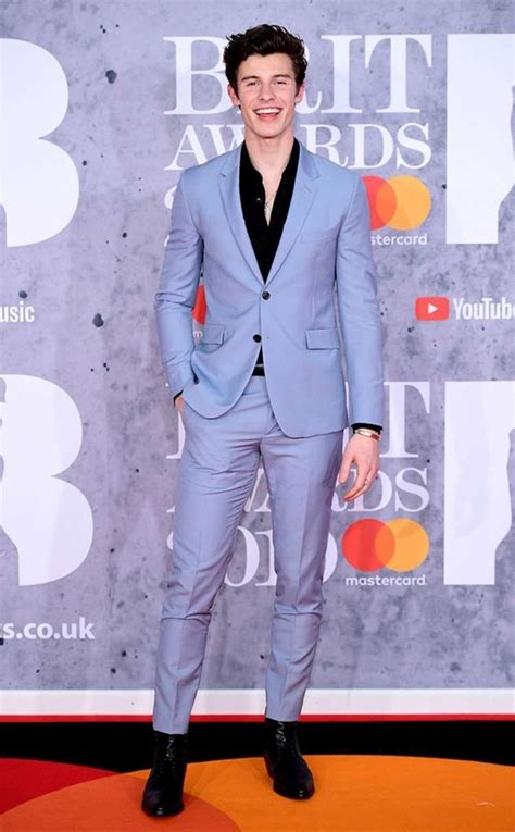 Shawn Mendes At The 2019 Brit Awards Shawn Mendes Concert Shawn Mendes