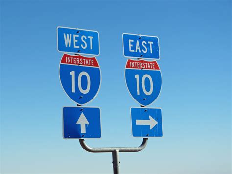 Blue Highway Sign