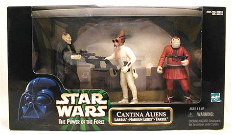Star Wars Cantina Aliens Action Figure 3 Pack Hasbro Star Wars