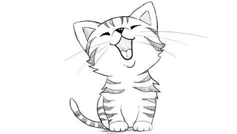 Notre tuto pour apprendre comment réaliser un dessin de chat facile grâce à nos explications détaillées et nos illustrations step by step de chaque partie du corps. 1001 + exemples et tutoriels comment dessiner un chat ...