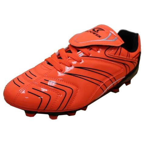 Mens Soccer Cleats Neon Orangeblack Ct183ki97i8