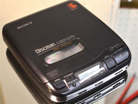 Sony D 34 Discman Walkman Portable Cd Player Audiophile