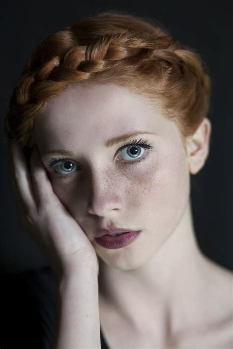 Silent Beautiful Red Hair Redhead Beauty Redheads