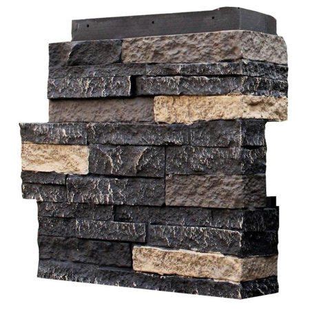 Faux stone siding is easy and diy friendly for interior or exterior applications! NextStone™ Faux Polyurethane Stone Outside Corner ...