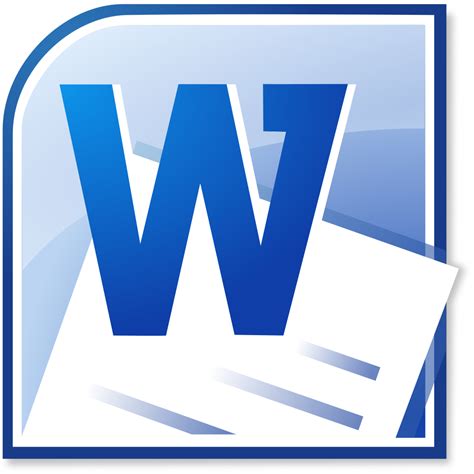 Microsoft Office Word Icon At Collection Of Microsoft