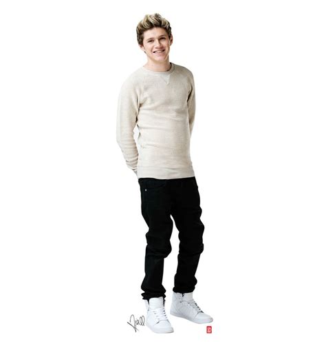 Life Size New Niall Horan Cardboard Cutout Advanced Graphics One