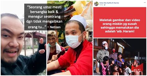 Sesekali cuba bawa anak anda keluar tanpa ibu mereka bersama. Tak setuju Ebit Lew kongsi foto keluarga daif? Ust Abu ...