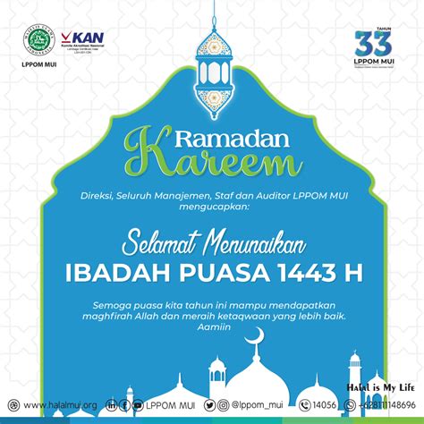 Marhaban Yaa Ramadhan 1433 H Lppom Mui