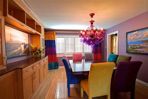Visual Feast 25 Eclectic Dining Rooms Drenched In Colorful Brilliance