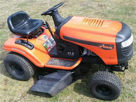Ariens Garden Tractor Riding Lawn Mower With 42 Mower Deck For Sale In