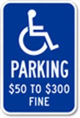 Images of Handicap Parking Codes