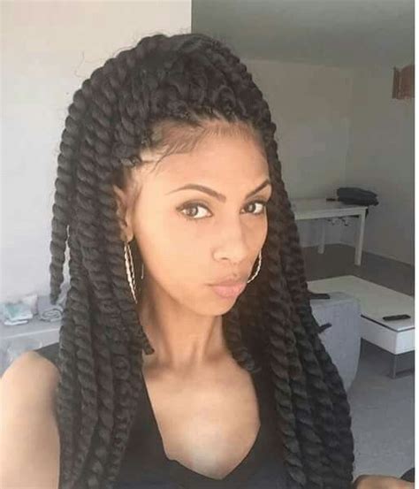 All in all, it's a glamorous way of protecting your hair and making it look as natural as possible. Pin by Laquita Williams-Johnson on Natural Styles | Two strand twist hairstyles, Crochet twist ...