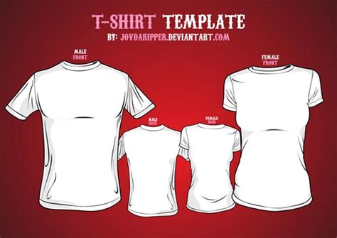 Download 41 Blank T-Shirt Vector Templates Free To Download