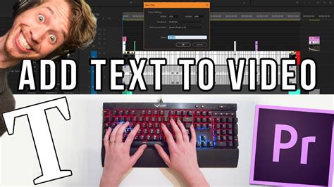 How to add text in premiere pro. How To Add Text to Video Tutorial | Adobe Premiere Pro CC ...