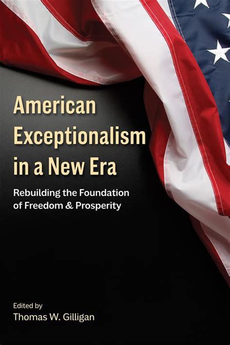 [pdf] American Exceptionalism In A New Era By Thomas W Gilligan Ebook Perlego