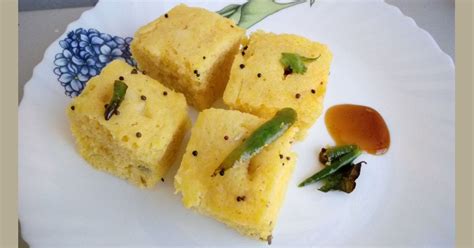 Dhokla Recipe Learn How To Make Dhokla