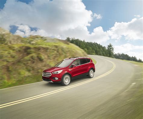 2019 Ford Escape Vs 2019 Toyota Rav4 Compare Crossovers