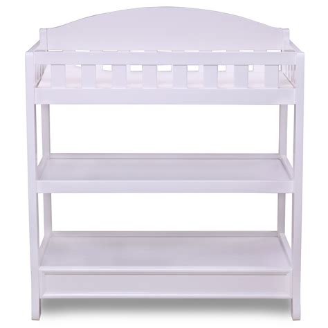 Delta Children Infant Changing Table with Pad, White   Buy  