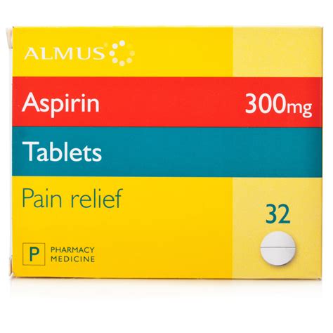 Aspirin Tablets 300mg Pain Relief Chemist Direct