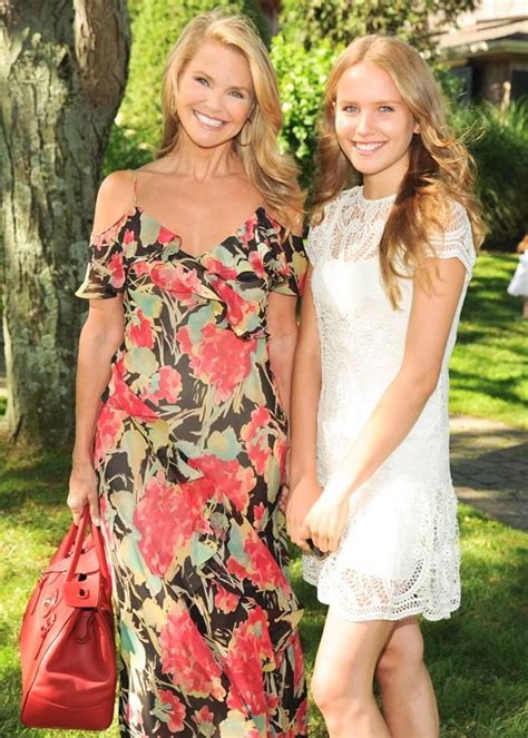 Christie And Sailor Lee Brinkley Fashion Fashion Beauty Christie