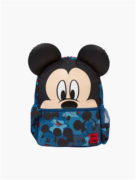 Smiggle Mickey Mouse Junior Character Hoodie Backpack Igl440978cmf