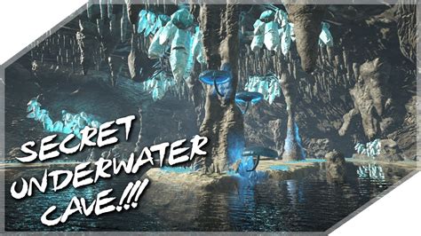 Secret Underwater Cave In Ragnarok Map Ark Survival Evolved Hot Sex