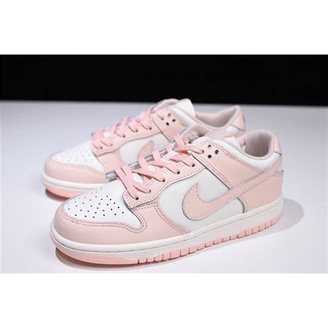 Womens Nike Dunk Low Sail Sunset Tint 311369 104 For Sale Free
