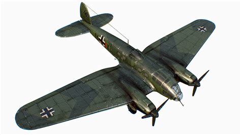Heinkel He 111 Model
