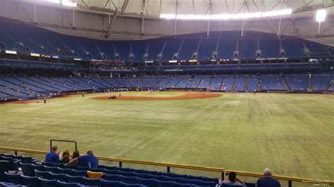 Tropicana Field Section 148 Tampa Bay Rays