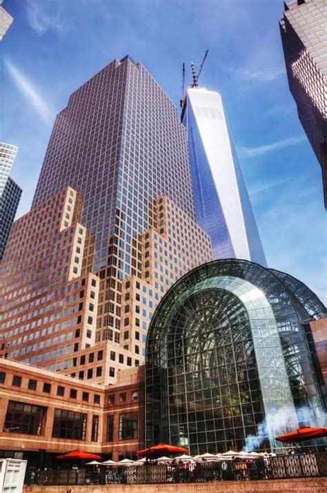 World Financial Center Building In New York City Usa Guided Tours