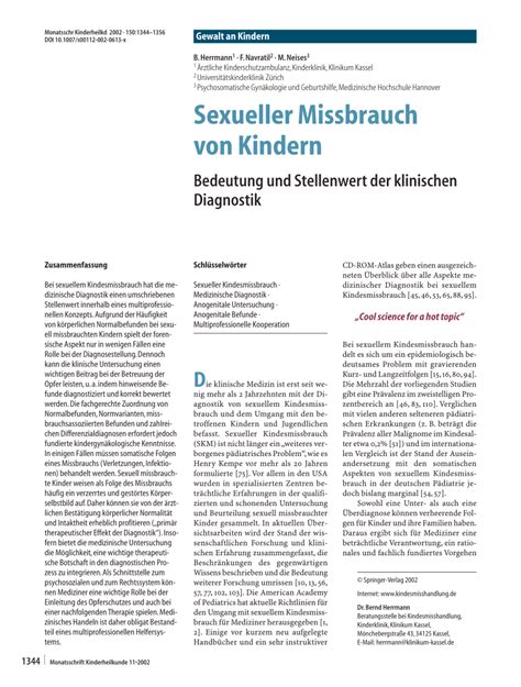 pdf sexueller missbrauch von kindern