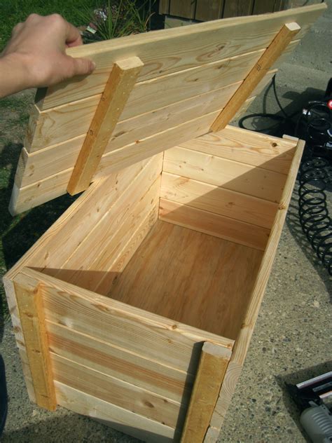 Wooden Storage Box Plans Pdf Woodworking