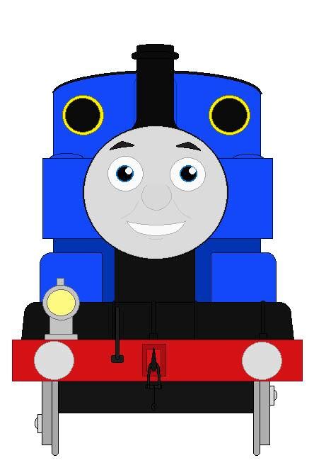 Thomas Front View My Version By Tfsniperboy22 On Deviantart