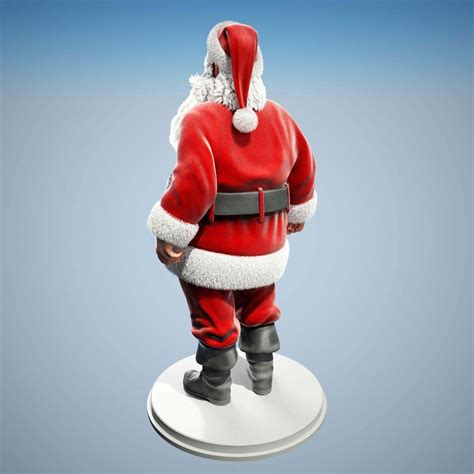 Santa Claus 3d Model By Sashaherz