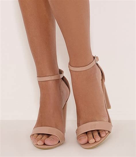 Nude Strappy Sandals Craftysandals Com