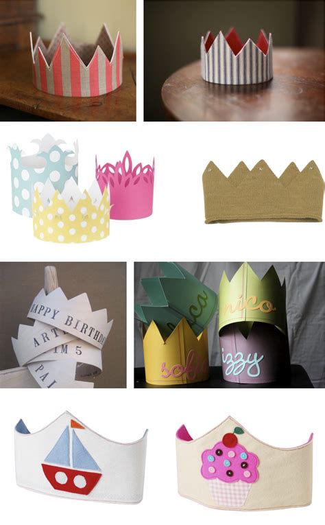 Birthday Crown Perfect For Making Your Kid Feel Special Diy Party