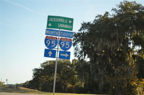 Interstate 95 Aaroads Georgia