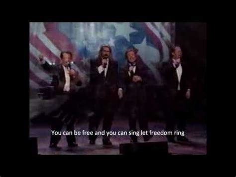 Let Freedom Ring Gaither Vocal Band The Peanut Gallery