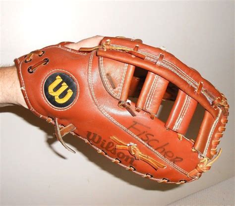 The internet's ultimate selection of baseball gloves. Wilson Vintage A2854 Pro Model 13" Cowhide Leather ...