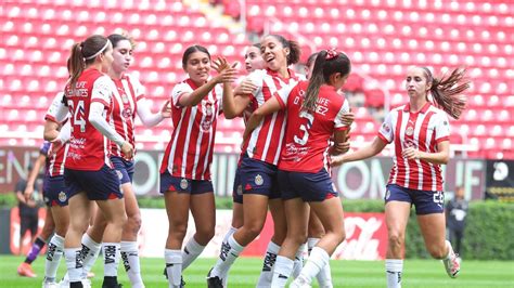 Ellas SÍ Ganan Las Chivas Rayadas De Femenil Golean Al Mazatlán Fc