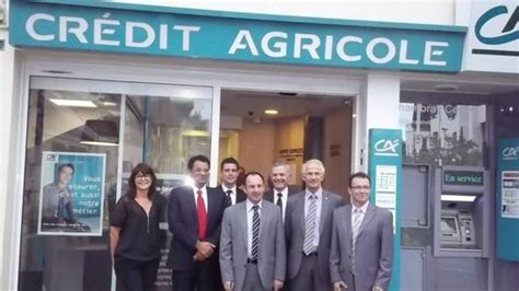 Une Nouvelle Agence Du Crédit Agricole