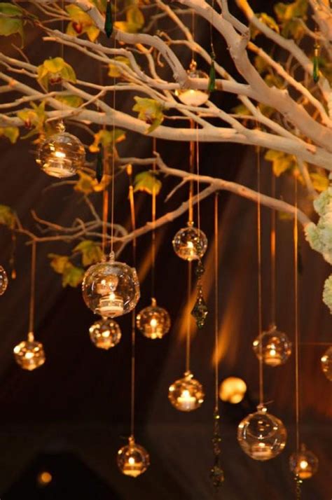50 100 Hanging Candle Holders Blown Glass Orb Terrarium 80mm Globe Shaped Hanging Tea Light