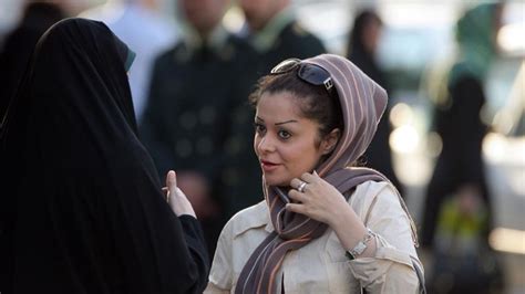 Iran Islam V Womens Rights Woman Who Removed Headscarf During