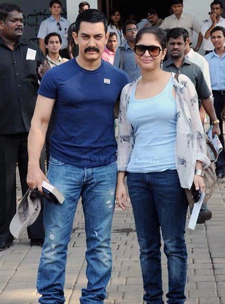 I mean the wife's of aamir khan. Entertainment World: Aamir khan wife