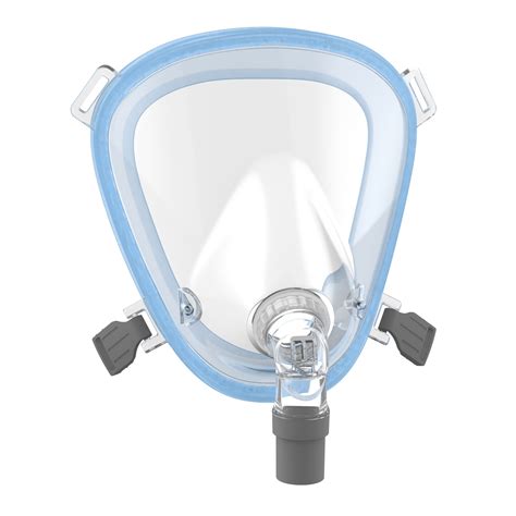 Full Face Mask Medical Sleep Apnea Niv Ventilation Cpap Bipap Mask With