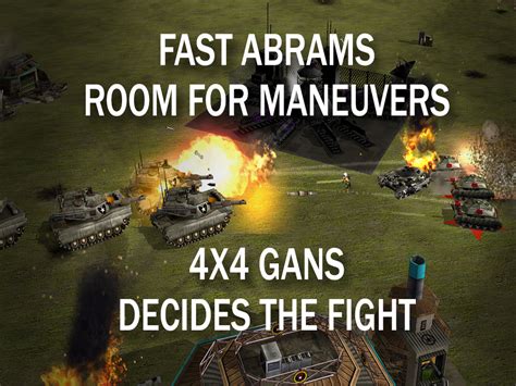 Speed Of Abrams In 4x4 Online Feature Generals Project Raptor War