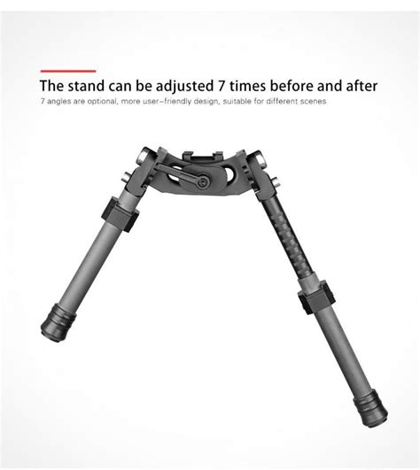 Tactical Lra Light Carbon Fiber Bipod For Hunting Rifle Airsoftbuy