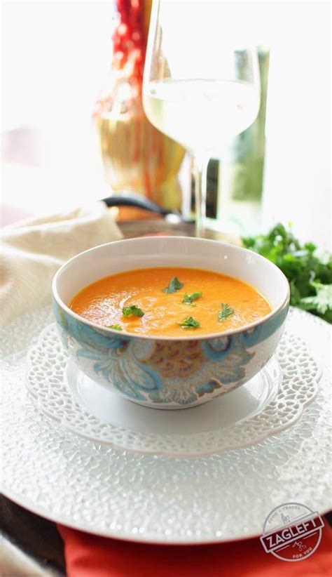 Curried Carrot Soup Recipe Single Serving One Dish Kitchen Recipe