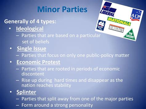 Ppt Political Parties Powerpoint Presentation Free Download Id1980501